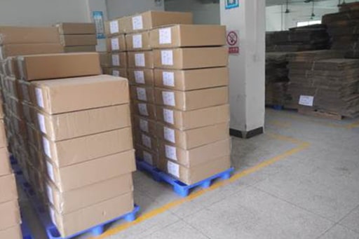 Finished goods in warehouse