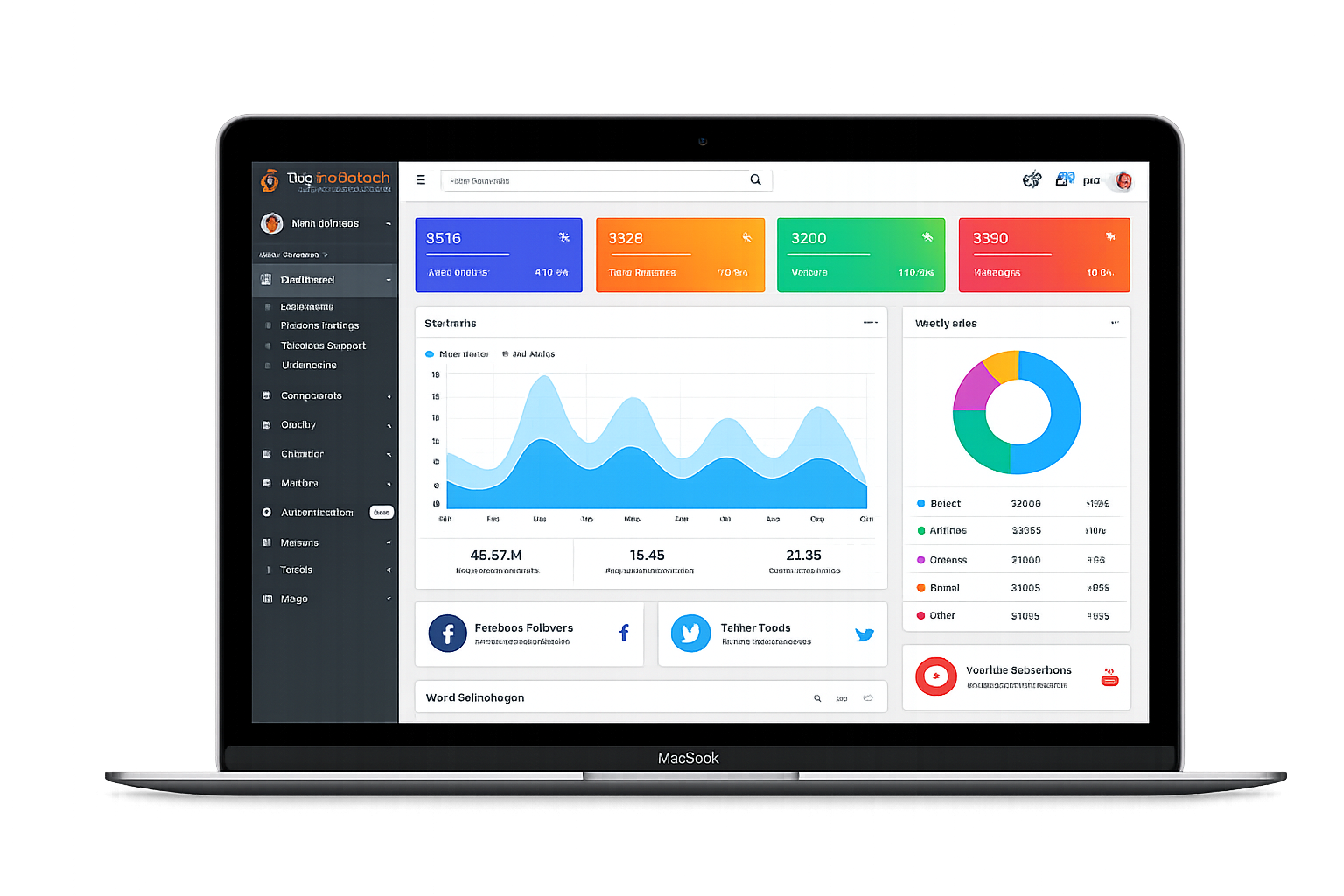 Footprints asset tracking dashboard by Tag RoBo Tech