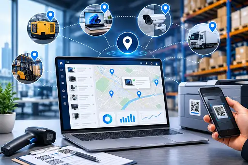 fixed asset tracking
