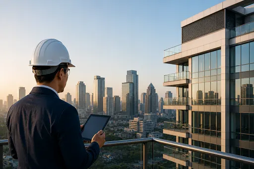 Real estate and construction materials tracking